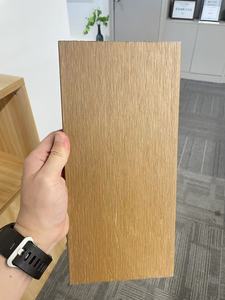Planches de <span class=keywords><strong>terrasse</strong></span> en composite WPC, revêtement de <span class=keywords><strong>sol</strong></span> <span class=keywords><strong>extérieur</strong></span> en bois-plastique composite, imperméable et antidérapant <span class=keywords><strong>pour</strong></span> jardin et patio - Product Image 4