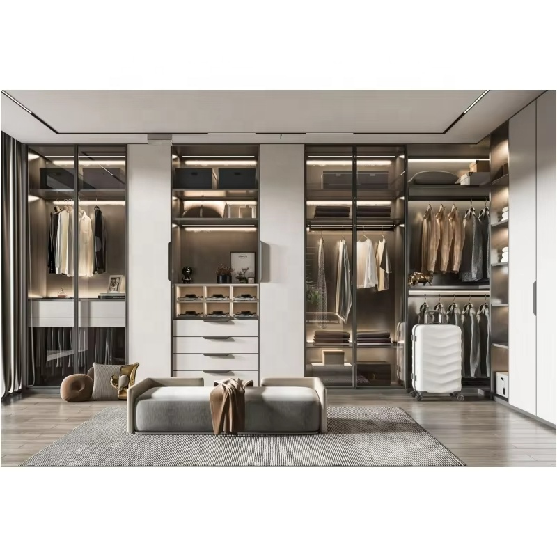 wardrobe with vanity