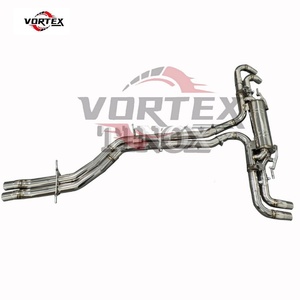 ระบบไอเสียแคทแบ็ค VORTEX PromotionAudi SQ8 RSQ8 ไทเทเนียม วาล์วทรอนิกส์ สแตนเลส - Product Image 3