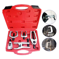 Juego de Separadores de Rótulas, Herramientas Automotrices, Kit de Extracción de Rótulas para Reparación de Automóviles, Herramientas de Servicio Automotriz Estándar con Certificación CE, Compatible con OEM