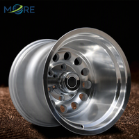 Jantes de voiture larges en alliage magnésium, 15 pouces, 15x12 ET -72, 6 trous de fixation, 6x139.7, à déport profond et concaves, pour 4x4 tout-terrain