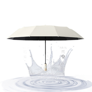 ร่มอัตโนมัติ 72 ก้าน ขนาดใหญ่ สำหรับผู้หญิง พับได้ รุ่นใหม่ ปุ่มเดียว พับเก็บได้ทั้งหมด ป้องกันลมแรง กันแดด - Product Image 5