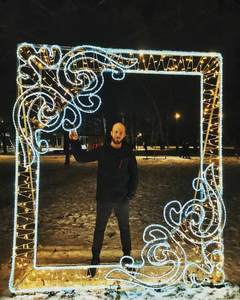 Customized 2d Figure Christmas Lights For Street & Holiday <b>Landscape</b> Decorative <b>Photo</b>-op For Holiday Festival - Product Image 1