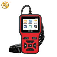 Escáner OBD2 V500 a Precio de Fábrica, Herramienta de Diagnóstico Automotriz Universal para Verificar Códigos de Error del Motor, Lector EOBD para Autos