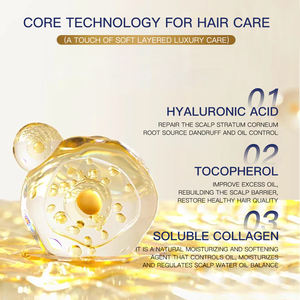 Aiooce Kräuter-Shampoo-Gel 2-in-1 Nährendes Reparatur-Haaröl Feuchtigkeitsspendend Ölkontrolle Für Alle Haartypen Unisex - Product Image 6