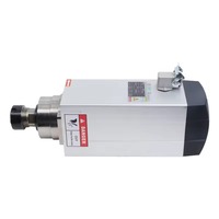 Kit moteur DC 775 795 895 avec roulement BT30, entraînement à double broche, poulie de courroie crantée 60/80 dents, roues synchrones 220V/380V