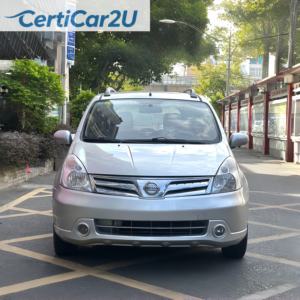 Partenaire des services publics de la ville : Nissan Livina automatique 2010, conduite sans effort, grand espace de chargement, le choix intelligent pour les courses et les trajets quotidiens - Product Image 1