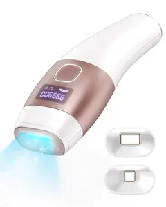 2024 mejor dispositivo de depilación láser en casa para mujeres y hombres permanente con función de enfriamiento de hielo indoloro