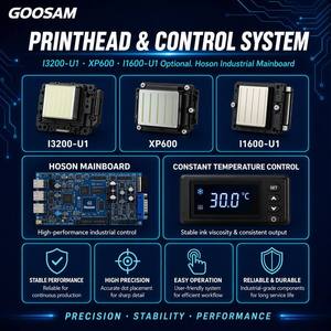60cm A1 UV Dtf <b>Printer</b> 3 Head I3200 I1600 Crystal Label Sticker Ab Film Roll Transfer Printing Machine for Bottle Logo <b>Decal</b> - Product Image 3