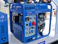Groupe électrogène diesel ouvert SCDC Yuchai YC10GF 10 kW monocylindre refroidi par air, démarrage électrique, alimentation extérieure et pour zones isolées