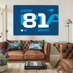 Drapeau décoratif multifonctionnel de haute qualité, durable, best-seller mondial, fond bleu, imprimé numériquement, <span class=keywords><strong>Oscar</strong></span> - Product Image 4