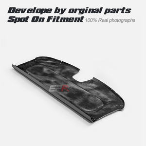 Cubierta de Maletero Trasero para TOYOTA Starlet Glanza EP91, Material de Fibra de Carbono - Product Image 4