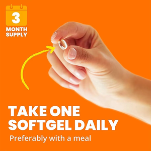 Cápsulas blandas de vitamina <span class=keywords><strong>E</strong></span> de 180mg de etiqueta privada OEM para la salud inmunológica, soporte antioxidante, suplemento de vitamina de 100 cápsulas blandas - Product Image 4