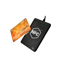 SAM-lector de tarjetas inteligentes sin contacto, Lector/escritor ACR1251, NFC, USB