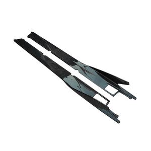 Usine directement vendre des jupes latérales en Fiber de carbone pour <span class=keywords><strong>Lamborghini</strong></span> <span class=keywords><strong>Aventador</strong></span> LP700 LP720 pare-chocs d'échappement de pièces en carbone de nouvelle condition - Product Image 1