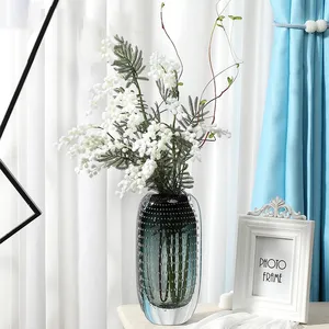 Produit phare : <span class=keywords><strong>Fleurs</strong></span> et plantes décoratives artificielles en plastique et peluche, 3 fourches, baies rouges, pour décoration de Noël et de la maison - Product Image 6