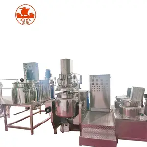 Vacuum Mayonaise Mixer Machine Emulsifying Emulsifier Homogenizer complete mayonnaise Making Production Line