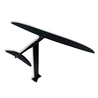Grosir 3K karbon GY 1350 Hidrofoil besar sayap depan 2000sqcm Wingfoil Waterplay Surfing Foil papan pemula Hidrofoil