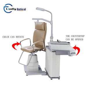 Unità oftalmica CMT-580 con strumenti per l'ottica della sedia per una comoda cura della vista - Product Image 6