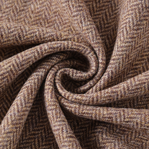 Vải Tweed len cao cấp 100% kiểu Anh Hàn, chất liệu áo khoác mùa đông mềm mại, màu trơn, vải dệt kim may vest nữ - Product Image 2