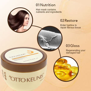 <span class=keywords><strong>Mascarilla</strong></span> reparadora de cabello de argán <span class=keywords><strong>profesional</strong></span> libre de crueldad, haga su propio logotipo, ingredientes naturales, brillo, humedad, <span class=keywords><strong>mascarilla</strong></span> suave para el cuidado del cabello - Product Image 3
