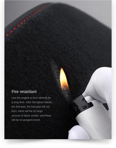 Tapis de sol de voiture modernes 3D en laine personnalisés, écologiques et de haute qualité, ensemble complet de 5 pièces, protection toutes saisons, épaisseur 20 mm, garantie 1 an - Product Image 2