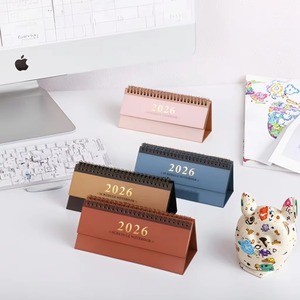 Calendario <span class=keywords><strong>de</strong></span> Escritorio Mini Radiant 2026, Encuadernación <span class=keywords><strong>de</strong></span> Doble Alambre, Impresión Digital, Planificador <span class=keywords><strong>de</strong></span> Oficina - Product Image 2