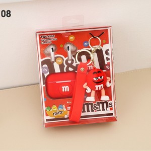 Écouteurs sans fil TWS K108, étui de protection sur le thème de M&M's, BT 5.4 - Product Image 4
