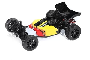 Voiture RC tout-terrain VRX Racing RH2011 Bullet <span class=keywords><strong>1</strong></span>/<span class=keywords><strong>10</strong></span> 2WD Brushed RC <span class=keywords><strong>Buggy</strong></span> avec moteur 540, ESC 40A, batterie NiMh 7.2V 1800mAh, amortisseurs à huile, vitesse 30km/h, prête à rouler (RTR) - Product Image 2