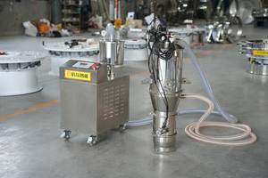 Yeni kaynak festivali satış vakum konveyör paslanmaz çelik tozsuz pnömatik yüksek kapasiteli 400-5000 kg/saat yüksek verimlilik - Product Image 6