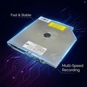 Lecteur <span class=keywords><strong>de</strong></span> <span class=keywords><strong>DVD</strong></span> RW IDE à insertion directe TEAC DV-W28SL, 12,7 mm, mince, pour ordinateur portable, remplacement pour ordinateur portable Dell - Product Image 5