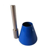 Sand Cone and Tamper Determination of the Particle Density of Fine Aggregates ( Sand Absorption Cone With Tamper )