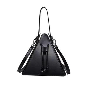 <span class=keywords><strong>Sac</strong></span> a main femme femmes sacs en cuir PU mode bandoulière <span class=keywords><strong>Triangle</strong></span> sacs de messager Mini <span class=keywords><strong>sac</strong></span> à main pour dames - Product Image 4