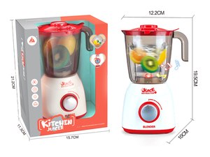 Forno a Microonde <span class=keywords><strong>Giocattolo</strong></span> Elettrico Musicale Luminoso per Bambini, Set Gioco Cucina Domestica in Plastica - Product Image 5