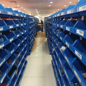 Garage Tool Storage Large Warehouse Garage Tool Parts Storage Picking Stackable Plastic Storage Bins