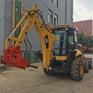 มอเตอร์เกียร์รถตักล้อยาง CAT 420F มือสอง ของแท้จากโรงงาน สีเดิม อะไหล่แท้ พร้อมส่งเร็ว ราคาดี - Product Image 4