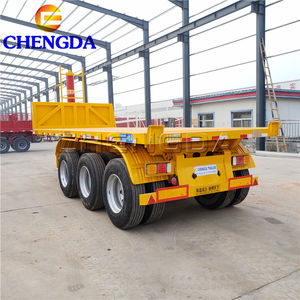 Sasis Truk Trailer Sampah Berat 4X8 - Product Image 5