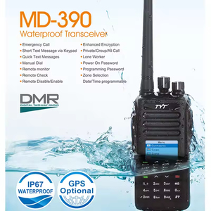 Tyt MD-390 Dual Band không dây Walkie-Talkie <span class=keywords><strong>TDMA</strong></span> kỹ thuật số và analog chế độ dài khoảng cách cho đài phát thanh với 1000 kênh FCC và CE - Product Image 6