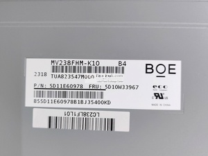 หน้าจอความละเอียดสูงขนาด 23.8 นิ้ว MV238FHM-K10 BOE พร้อมไฟแบ็คไลท์ WLED อินเทอร์เฟซ LVDS โมดูลจอ LCD สำหรับสำนักงาน - Product Image 3