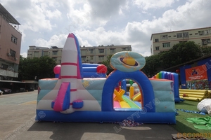 Lilytoys aventura galáctica carrera <span class=keywords><strong>de</strong></span> obstáculos inflable castillo inflable y equipo <span class=keywords><strong>de</strong></span> entretenimiento interior - Product Image 3