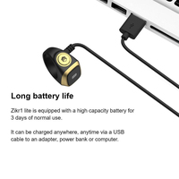 Zikr1 Lite – perles électroniques à fonction Iqibla, comptoir de Tasbih islamique intelligent, anneau de Zikr avec affichage pour la prière et le Chant E01