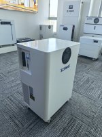 Système de stockage d'énergie tout-en-un 16 kWh, batterie LiFePO4 12 kW, 51,2 V 314 Ah, onduleur intégré pour système solaire domestique hors réseau