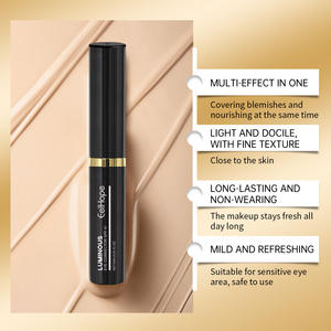 LUMINOUS Impermeable Cobertura completa Maquillaje a base <span class=keywords><strong>de</strong></span> minerales Líquido <span class=keywords><strong>Borrador</strong></span> instantáneo antiedad <span class=keywords><strong>Corrector</strong></span> <span class=keywords><strong>de</strong></span> ojos Cojín facial <span class=keywords><strong>Corrector</strong></span> - Product Image 6