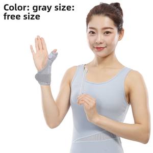 Équipement de rééducation de ceinture de fixation de <span class=keywords><strong>pouce</strong></span> de main de gros direct d'usine pour l'équipement de protection d'articulation de doigt d'entorse de fracture de main - Product Image 2