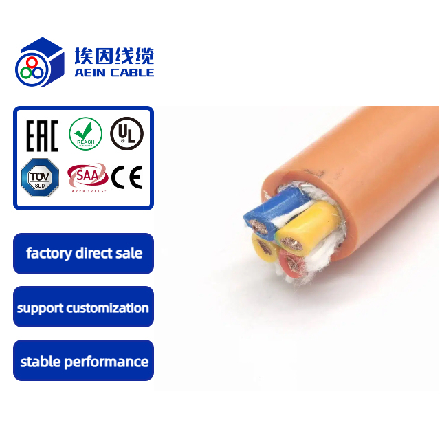 J-H(St)Hv Flame Retardant Oil Resistant Halogen-free Control 250 V Flexible Cable