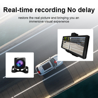Autoradio Multimédia Portable avec Écran Tactile 9,3 Pouces, CarPlay Sans Fil et Android Auto