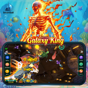 Jeux de compétences en ligne : Fish Table Fire Kirin Galaxy King Jet Fly Skill Game - Product Image 1
