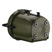 LLDPE Rotomolded Cooler Box Waterproof Isolé Hard Cooler Portable Eco-Friendly Cartoon Pattern Ice Chest