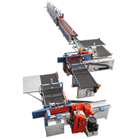Fabricant professionnel de machines de menuiserie de haute précision, ligne de jointage par osmose pour l'industrie du traitement du bois