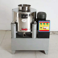 Séparateur centrifuge automatique industriel d'huile alimentaire d'avocats de chanvre